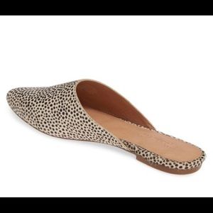 Madewell remi spotted mules